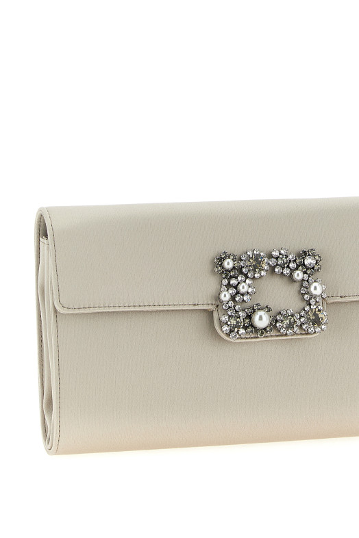 Клатч «Эффлоресценция» Серый RBWAMFD0206RS0B007