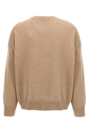 Светр з коротким рукавом Beige BRUNELLO CUCINELLI M12212600C4186 Светр з коротким рукавом Beige BRUNELLO CUCINELLI M12212600C4186