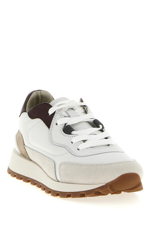 Кроссовки Jewel White BRUNELLO CUCINELLI MZGSG3028C7592 Кроссовки Jewel White BRUNELLO CUCINELLI MZGSG3028C7592