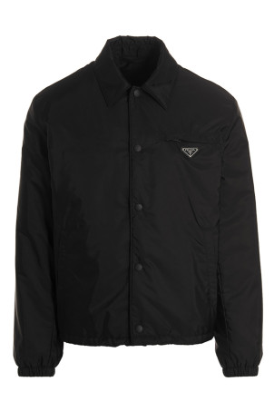 Куртка Re-Nylon Черная PRADA SGB737S2021WQ9F0002