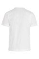 Футболка з логотипом Біла COMME DES GARÇONS PLAY AXT1082 Футболка з логотипом Біла COMME DES GARÇONS PLAY AXT1082