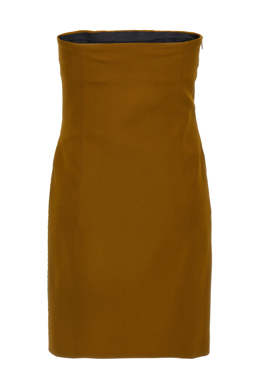 Сукня з вставками з паєток Зелена THE ATTICO 251WCA00439081 Сукня з вставками з паєток Зелена THE ATTICO 251WCA00439081