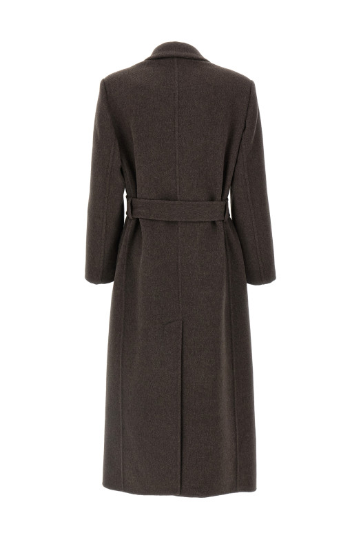 'Double' coat Brown 'Double' coat Brown