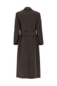 'Double' coat Brown 'Double' coat Brown