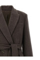 'Double' coat Brown 'Double' coat Brown