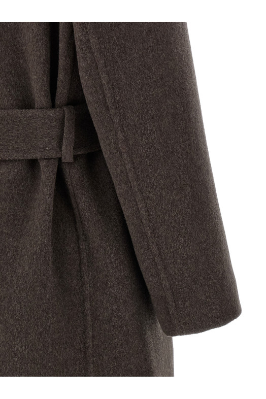 'Double' coat Brown 'Double' coat Brown
