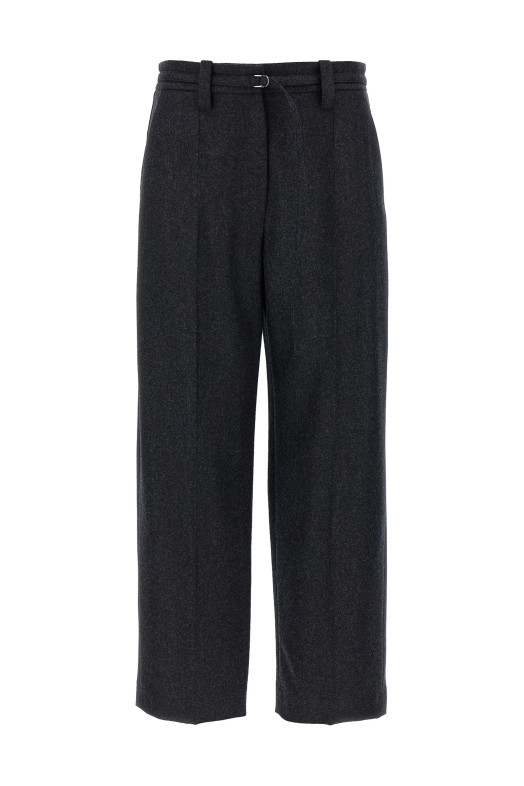 'Straight Crop' pants Gray 'Straight Crop' pants Gray