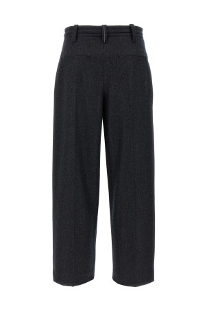'Straight Crop' pants Gray 'Straight Crop' pants Gray