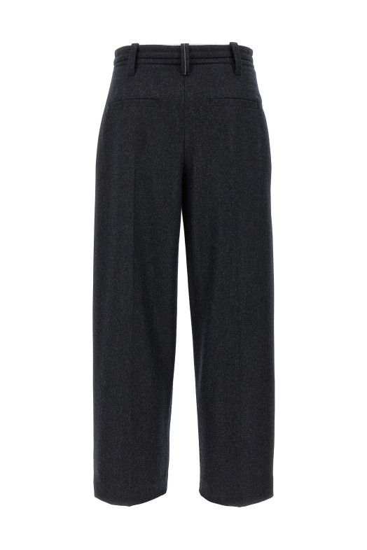 'Straight Crop' pants Gray 'Straight Crop' pants Gray