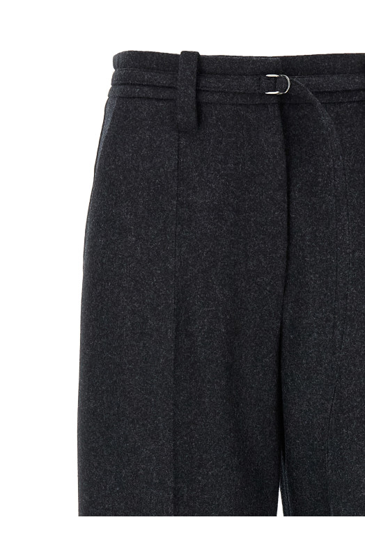 'Straight Crop' pants Gray 'Straight Crop' pants Gray