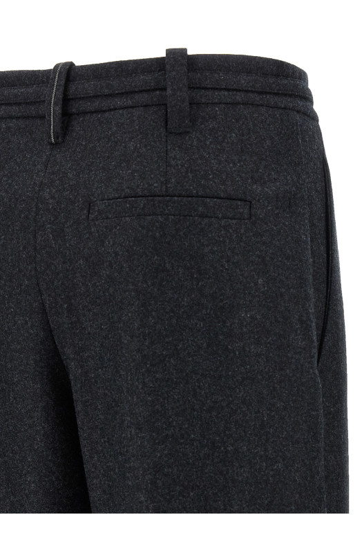 'Straight Crop' pants Gray 'Straight Crop' pants Gray
