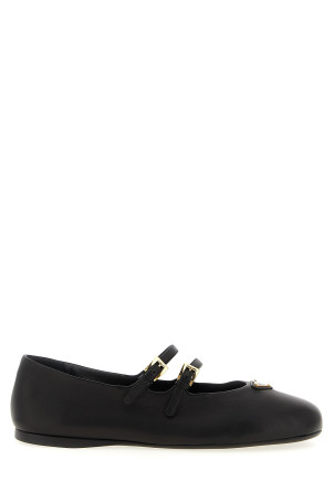 Double strap ballet flats Black Double strap ballet flats Black