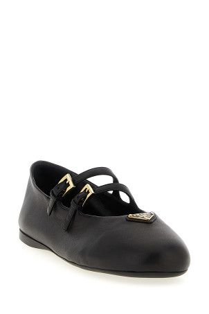 Double strap ballet flats Black Double strap ballet flats Black