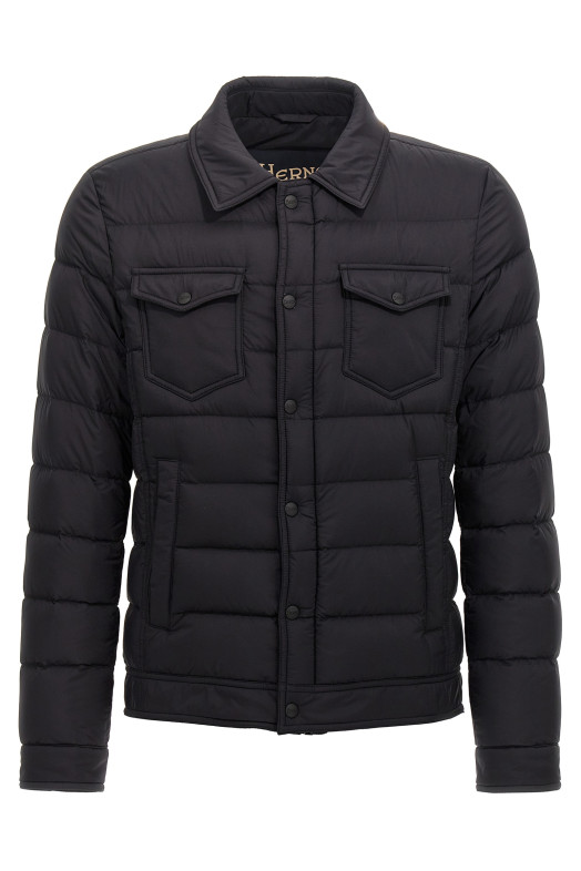 Пуховик «La Denim» Чорний PI011ULE12456Z9300 Пуховик «La Denim» Чорний PI011ULE12456Z9300