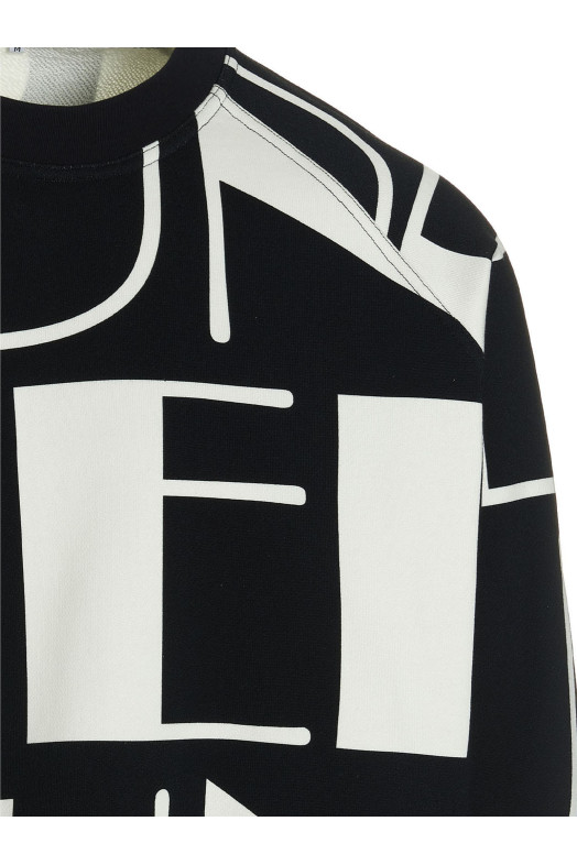 Свитшот «Big Logo» Белый/Черный SUNNEI (CRTWXJER008ALL1)