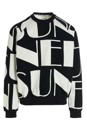 ‘Big Logo’ sweatshirt White/Black ‘Big Logo’ sweatshirt White/Black