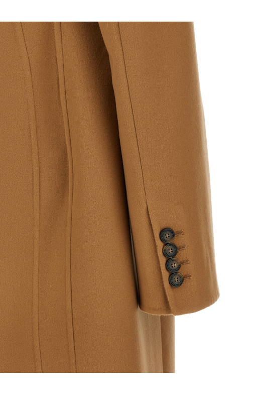 Шерстяное пальто Бежевое STELLA MCCARTNEY 660127SPB052745 Шерстяное пальто Бежевое STELLA MCCARTNEY 660127SPB052745