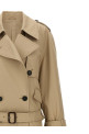 Хлопковый тренч Бежевый THE ATTICO 251WCC00085198 Хлопковый тренч Бежевый THE ATTICO 251WCC00085198
