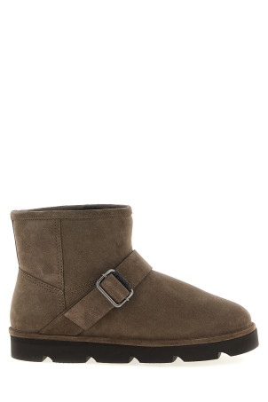 Monile ankle boots Gray Monile ankle boots Gray