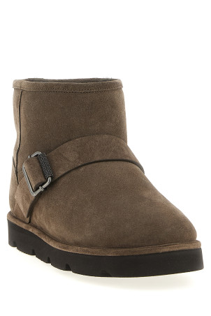 Monile ankle boots Gray Monile ankle boots Gray