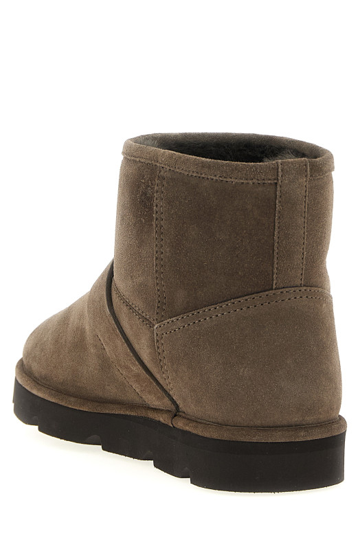 Ботильйони Monile Сірий BRUNELLO CUCINELLI MZSFG3121C8769 Ботильйони Monile Сірий BRUNELLO CUCINELLI MZSFG3121C8769