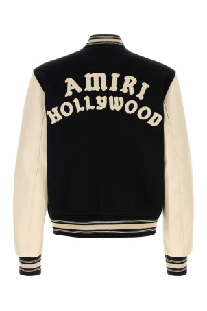 AMIRI HOLLYWOOD BOMBER Чорний (AMOUBB1066) AMIRI HOLLYWOOD BOMBER Чорний (AMOUBB1066)