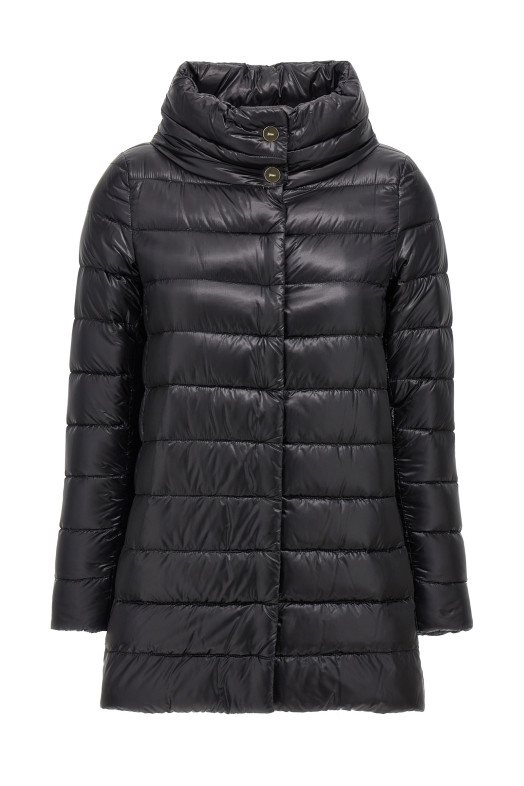 Пуховик «Амелія» Чорний PI0505DIC12017Z9300