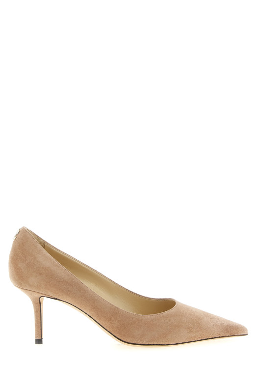 'Love' pumps Pink 'Love' pumps Pink