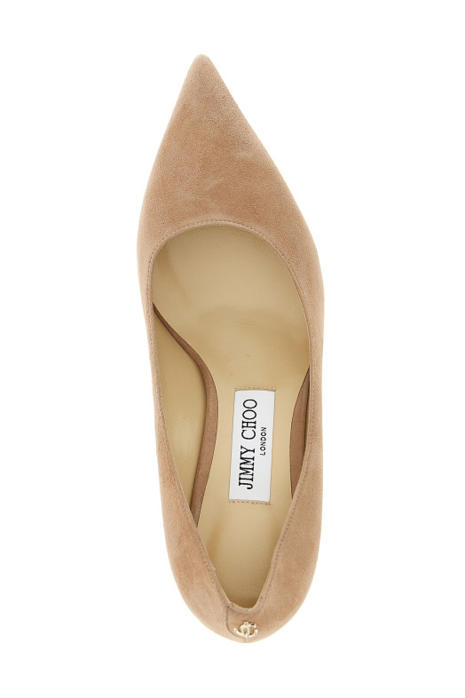 'Love' pumps Pink 'Love' pumps Pink