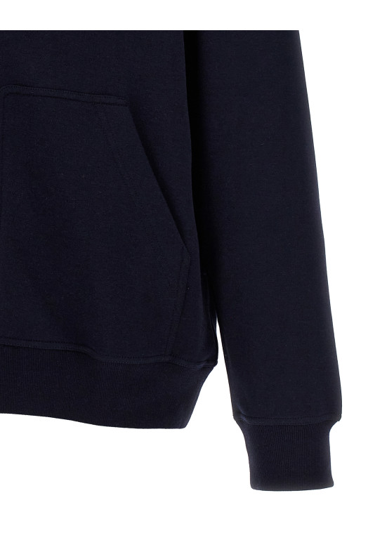 Худі синій BRUNELLO CUCINELLI MM8319069GC1265 Худі синій BRUNELLO CUCINELLI MM8319069GC1265