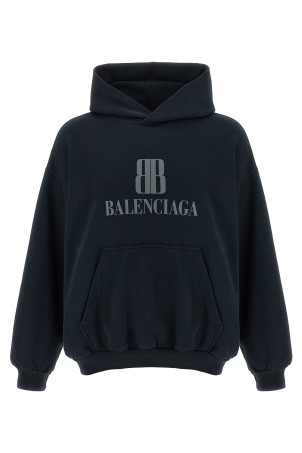 'Nano BB' hoodie Black