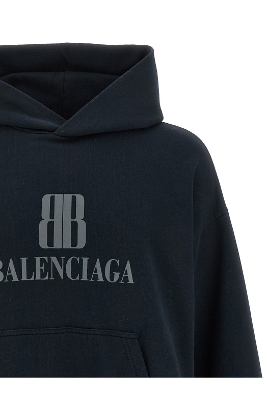 'Nano BB' hoodie Black