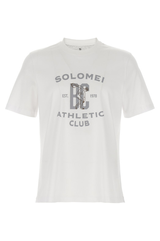 Printed T-shirt  White Printed T-shirt  White