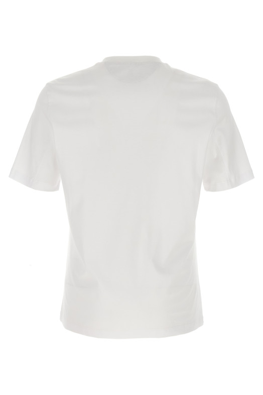 Printed T-shirt  White Printed T-shirt  White