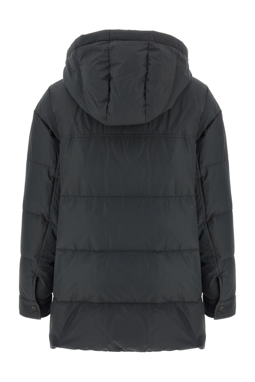 В'язана куртка з коміром Сірий BRUNELLO CUCINELLI MG5017784C2126