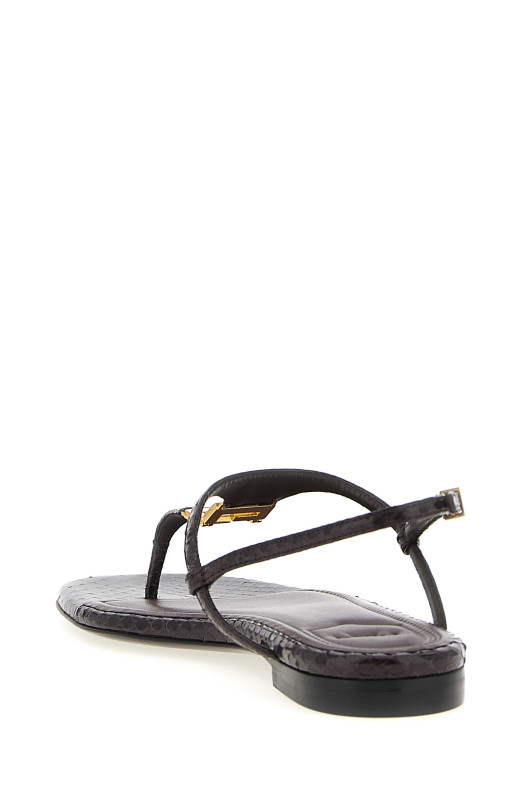 Сандалии «Fendi FFold» Фиолетовые 8Y8713AUEEF1SIZ Сандалии «Fendi FFold» Фиолетовые 8Y8713AUEEF1SIZ