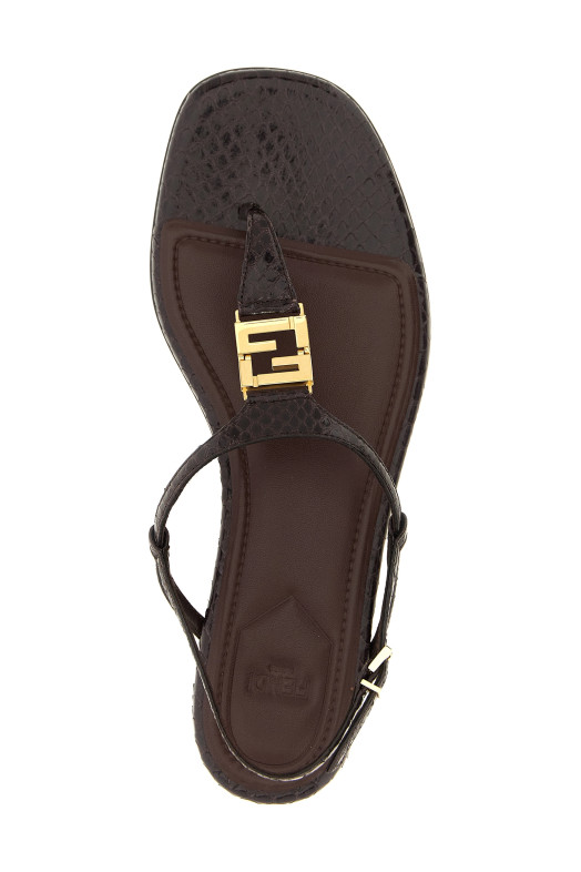 Сандалии «Fendi FFold» Фиолетовые 8Y8713AUEEF1SIZ Сандалии «Fendi FFold» Фиолетовые 8Y8713AUEEF1SIZ