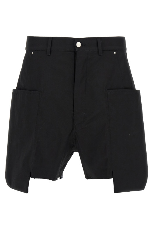 Бермуды «Stefan Cargo» Черные RU02E1382TE09 Бермуды «Stefan Cargo» Черные RU02E1382TE09