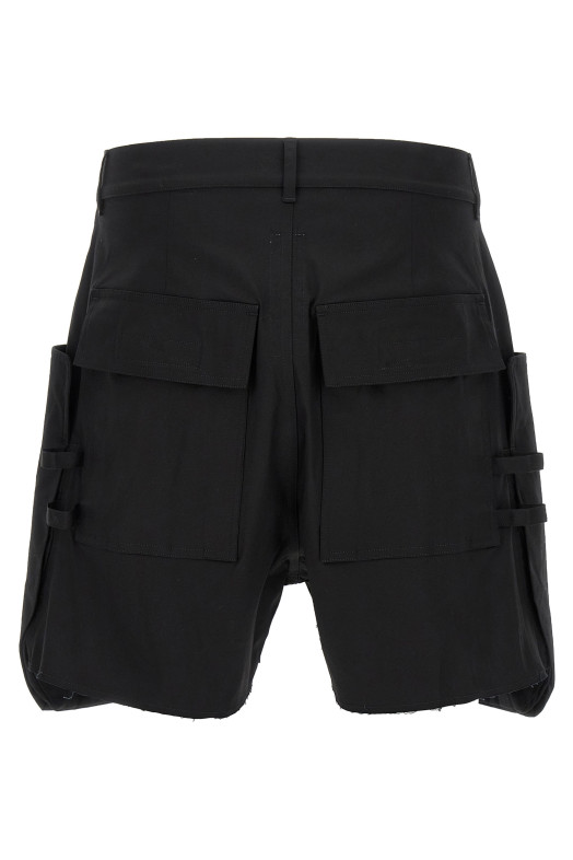 Бермуды «Stefan Cargo» Черные RU02E1382TE09 Бермуды «Stefan Cargo» Черные RU02E1382TE09