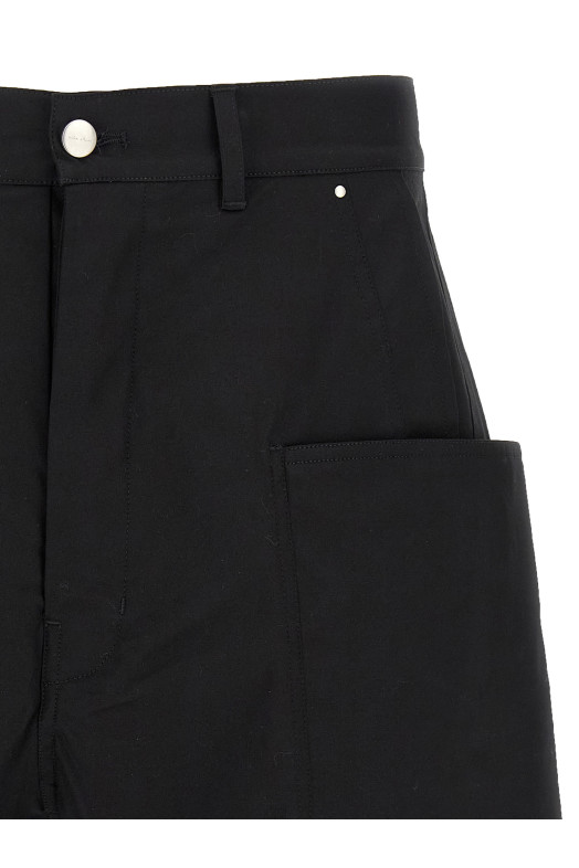 Бермуды «Stefan Cargo» Черные RU02E1382TE09 Бермуды «Stefan Cargo» Черные RU02E1382TE09