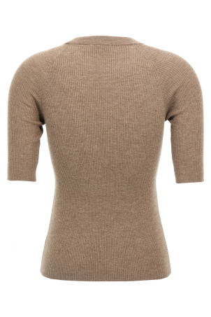 'Sparkling' T-shirt Brown 'Sparkling' T-shirt Brown