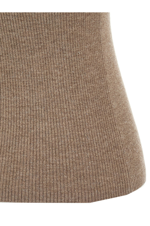 'Sparkling' T-shirt Brown 'Sparkling' T-shirt Brown