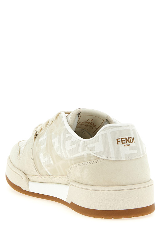 Кросівки «Fendi Match» Бежеві 7E1688AQ6IF1NJ3 Кросівки «Fendi Match» Бежеві 7E1688AQ6IF1NJ3