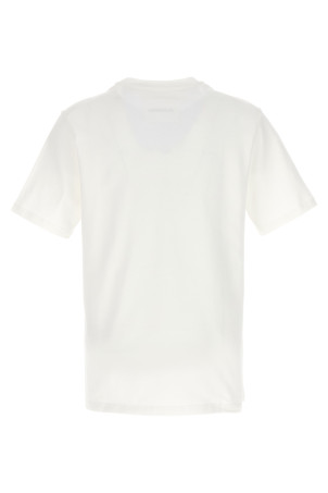 Футболка с логотипом Черно-серая JIL SANDER J40GC0118J20103102 Футболка с логотипом Черно-серая JIL SANDER J40GC0118J20103102