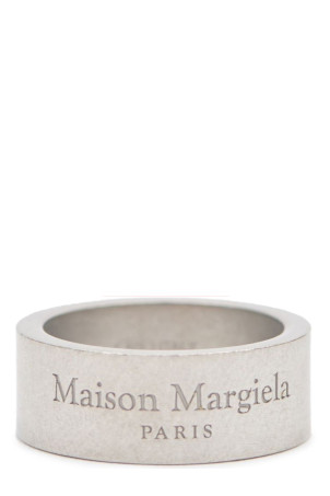 Логотип кольцо Silver MAISON MARGIELA SM1UQ0082SV0158951 Логотип кольцо Silver MAISON MARGIELA SM1UQ0082SV0158951