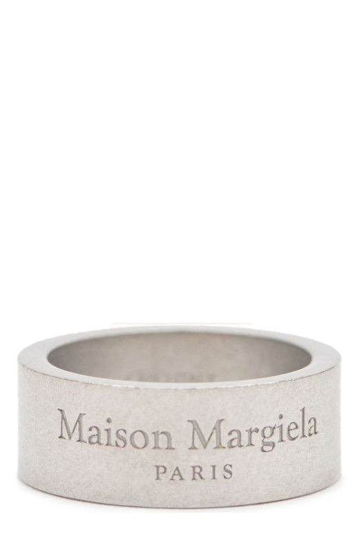 Логотип кольцо Silver MAISON MARGIELA SM1UQ0082SV0158951 Логотип кольцо Silver MAISON MARGIELA SM1UQ0082SV0158951