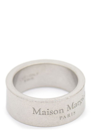 Логотип кольцо Silver MAISON MARGIELA SM1UQ0082SV0158951 Логотип кольцо Silver MAISON MARGIELA SM1UQ0082SV0158951