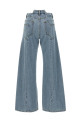 Джинси з асиметричною талією, СИНІЙ MAISON MARGIELA S51LA0128S30617966 Джинси з асиметричною талією, СИНІЙ MAISON MARGIELA S51LA0128S30617966