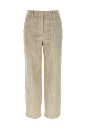 Monile velvet pants Beige Monile velvet pants Beige