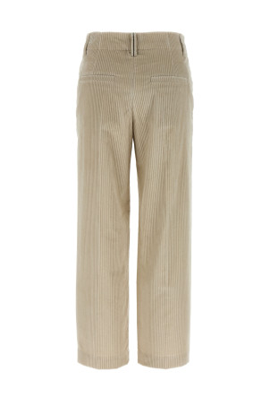 Monile velvet pants Beige Monile velvet pants Beige